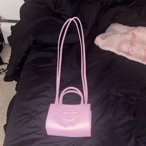 Telfar Pink small purse